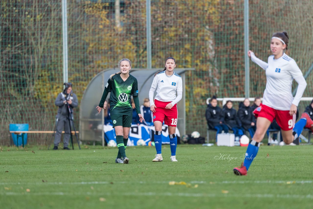 Bild 54 - B-Juniorinnen HSV - VfL Wolfsburg : Ergebnis: 2:1